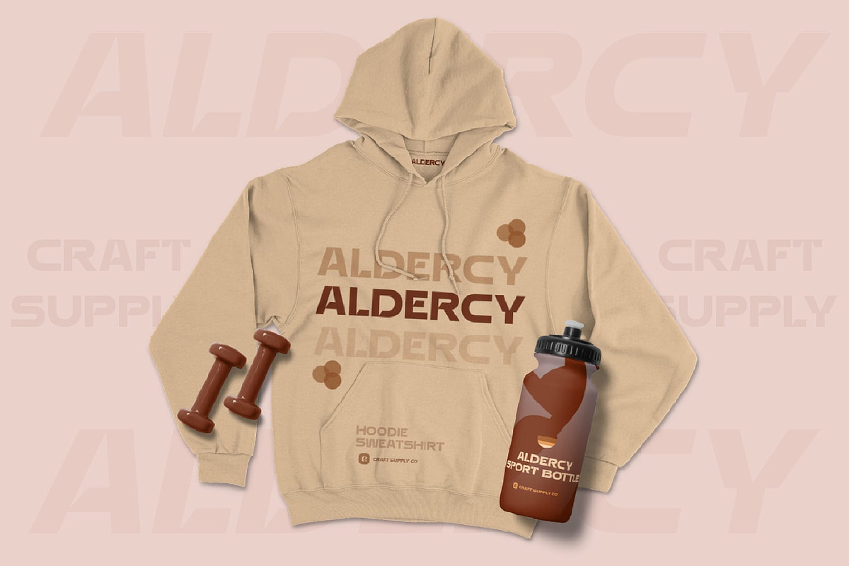 Aldercy, a Sans Serif Font by Craft Supply Co. (Photo 3 of 8)