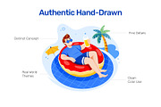 150 Travel Illustrations, a Transportation Illustration by Brickclay (Thumbnail 4 of 16)