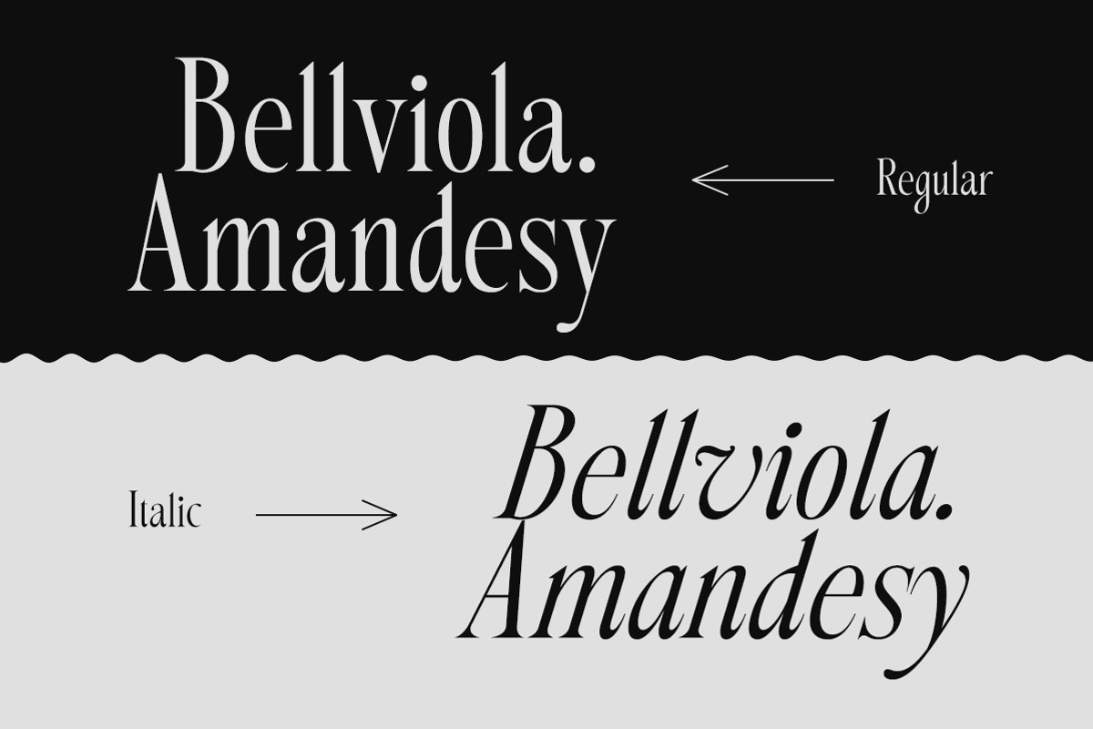 Morvella Stylish Serif, a Serif Font by Letterhend Studio (Photo 6 of 12)