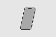 Smartphone Mockup with Blank Screen, an Android Mockup by Lakhan1998 (Thumbnail 2 of 5)