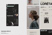 ZEVR | Instagram Template (II), a Social Media Template by Crafted Pixel (Thumbnail 3 of 10)