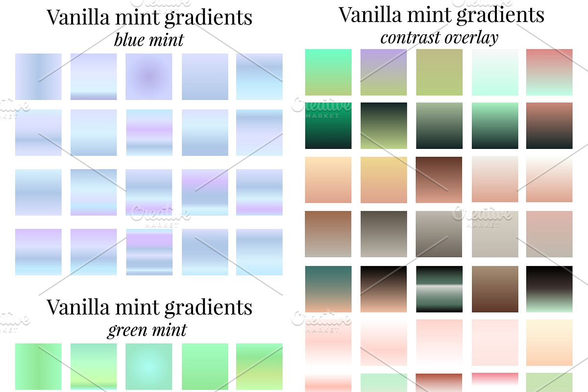 140 gradients and more - vanilla, a Gradient Add-On by Big Bundles Shop (Photo 3 of 5)