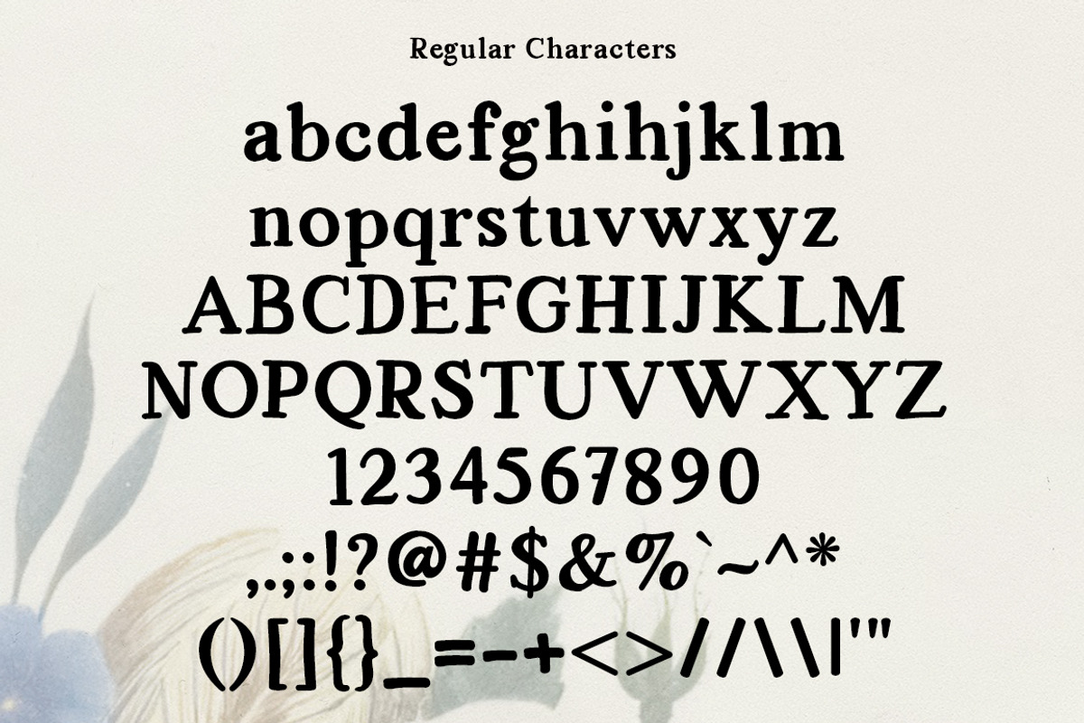 Absture | Vintage Serif Font, a Serif Font by Rotterlab Studio (Photo 10 of 12)