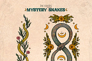 Mystery Snakes, an Animal Illustration by Ink Stories (Thumbnail 29 of 31)