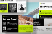 Pitch Deck Google Slide Template, a Presentation Template by Portocraft (Thumbnail 5 of 7)