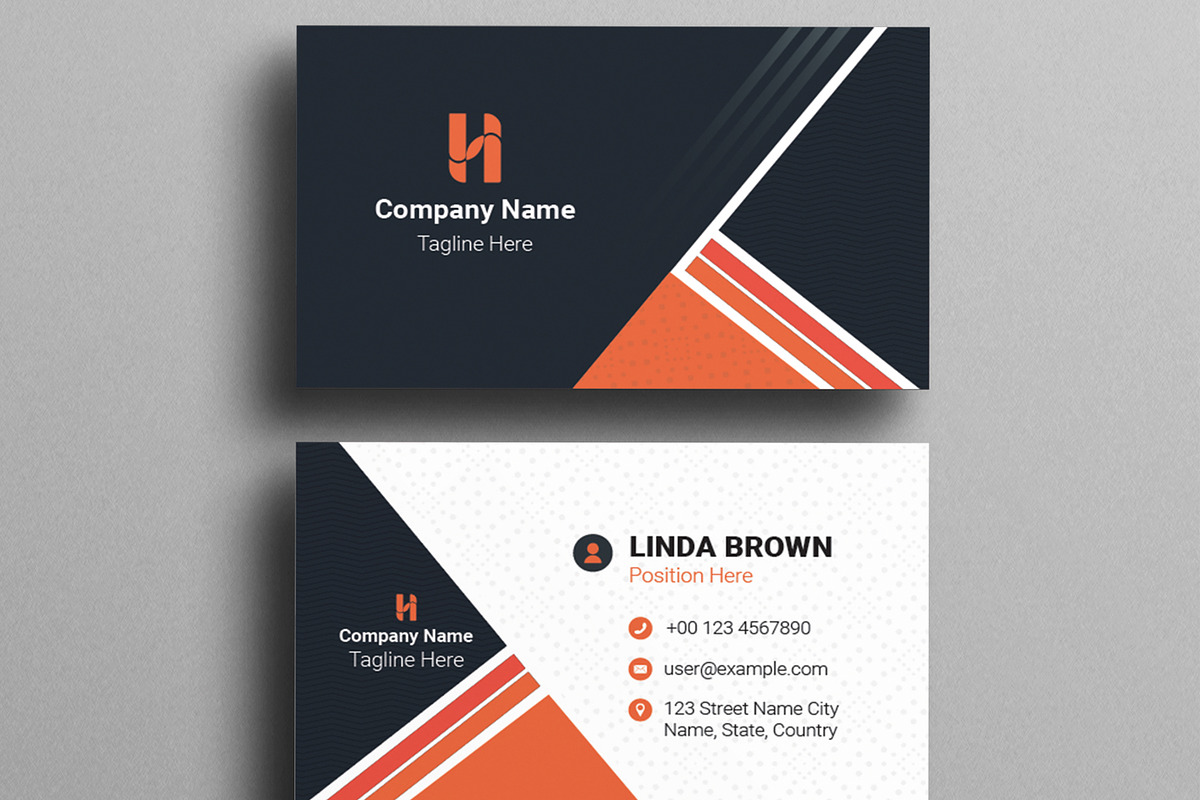 Creative Business Card Templates, a Business Card Template by MightyDesign (Photo 3 of 6)