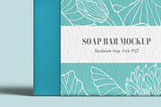 Soap Bar Label Mockup - 6 views, a Packaging Mockup by Illusiongraphic (Thumbnail 14 of 16)