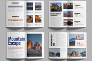 PhotoBook Magazine Template, a Magazine Template by MightyDesign (Thumbnail 3 of 6)