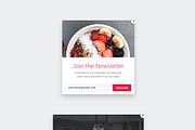 8 Email List Popup Templates, a Templates & Theme by Medialoot (Thumbnail 2 of 2)