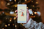 Christmas Mood, a Seasonal Illustration by Mio Buono (Thumbnail 20 of 23)
