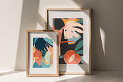 Tropical shapes, a Pattern Graphic by Nicetoseeya (Thumbnail 8 of 9)