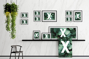 Multi Wall Frame Mockup