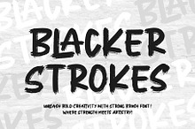 Blacker Strokes
