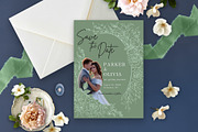 Rose Save the Date Template, an Invitation Template by Shwet Art (Thumbnail 5 of 7)
