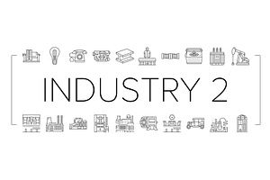 industry 2.0 automation robotics, an Illustration by pikepicture