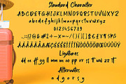 Sweet Raspberry, a Script Font by Mozatype (Thumbnail 10 of 11)