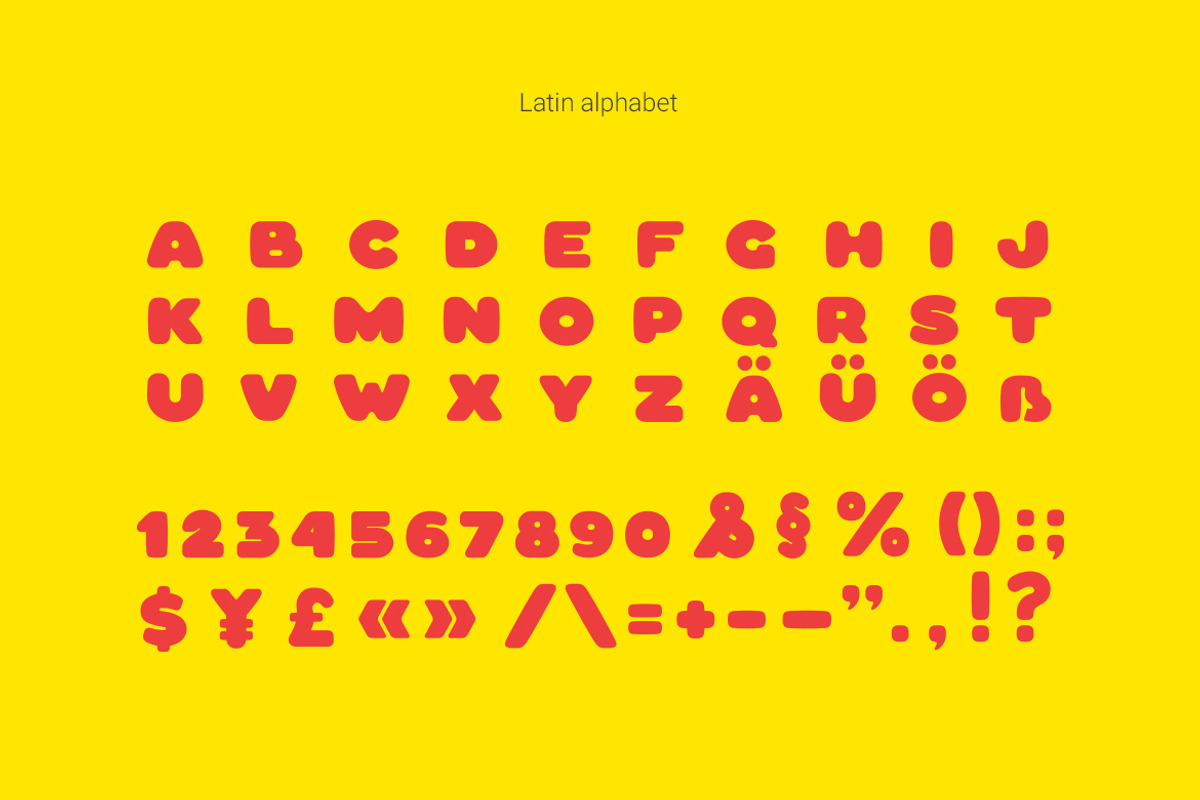 Funfood Font, a Handwritten Font by Sentavio (Photo 2 of 12)