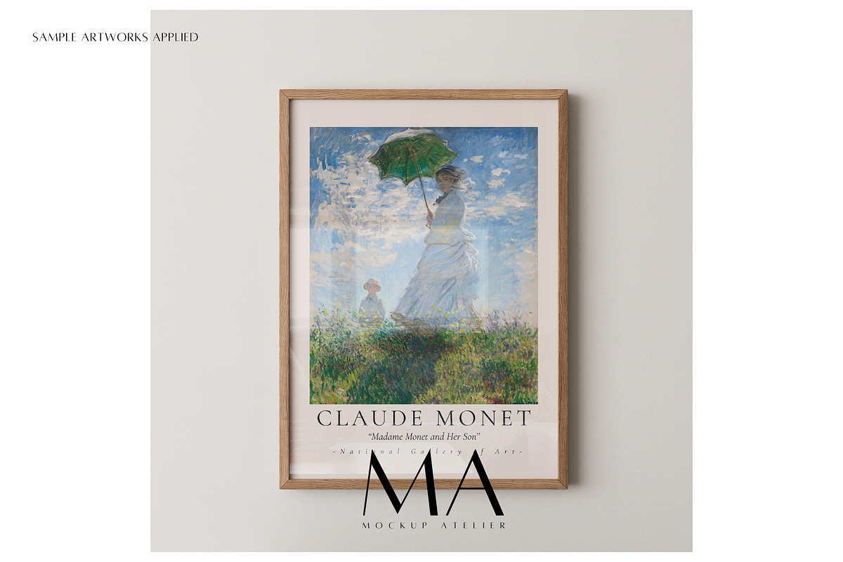 Close Up 30 Frame Mockup Bundle, a Household Mockup by Mockup Art Atelier (Photo 11 of 20)
