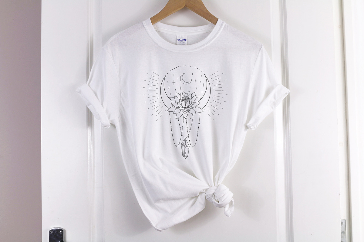 UPDATE! Mystical Moon Trendy Designs, a Decorative Illustration by Designwork (Photo 13 of 23)