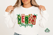 Yarn Crochet Coquette Merry Christma, an Illustration by Craft Nest (Thumbnail 3 of 4)