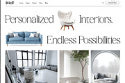 Bliize Multipurpose WordPress Theme, a WordPress Template by NaimaAnjum (Thumbnail 4 of 5)