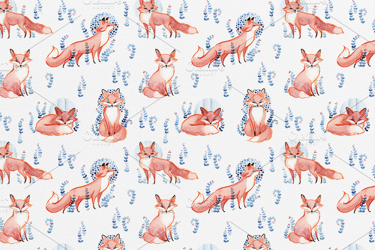 Something Foxy, an Animal Illustration by Petite Salade (Photo 3 of 6)