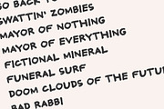 Set List, a Sans Serif Font by Midnight Grim (Thumbnail 2 of 5)