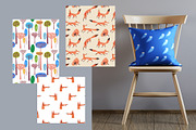 Patterns from the box of pencils 3, a Pattern Graphic by Annakniaz (Thumbnail 4 of 12)
