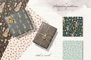 Vintage rabbits. Watercolor set, an Object Graphic by JuliaBadeeva (Thumbnail 6 of 7)