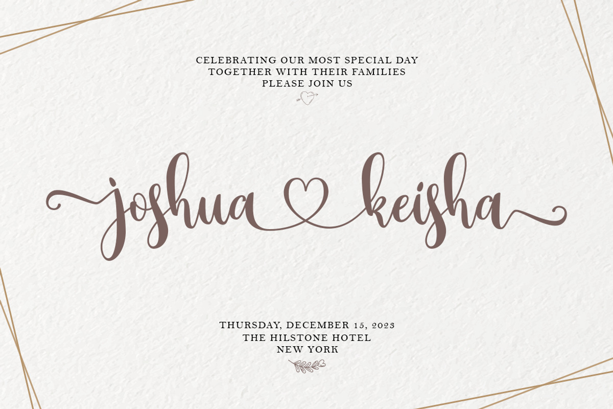 Algosh Smooter, a Script Font by Soft Creative (Photo 3 of 9)