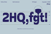 30% OFF! Flatface Briska, a Sans Serif Font by Flatface (Thumbnail 4 of 14)