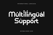 Cottra Rounded Logo Font, a Sans Serif Font by Artiveko (Thumbnail 5 of 8)
