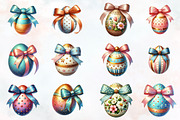 Easter egg sublimation clipart, an Illustration by RobertsArt (Thumbnail 7 of 7)