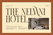 Zarova Luxury Serif Font, a Serif Font by Perfectype (Thumbnail 6 of 8)