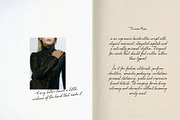 Serein Muse Handwritten Script, a Script Font by Mneme (Thumbnail 4 of 8)