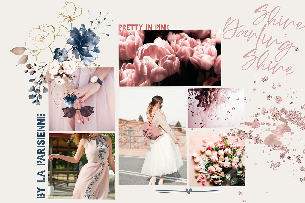 Paris Je T'aime | Font Duo preview 7