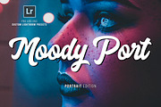 Portrait Lightroom Presets, an Action Add-On by Lavinsky Art Store (Thumbnail 1 of 12)