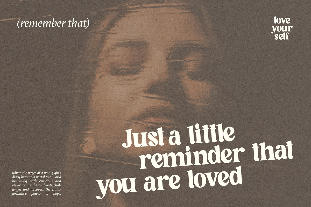 Lovabella - Retro Classy Serif Font, a Serif Font by Aksapix Studio (Photo 5 of 10)