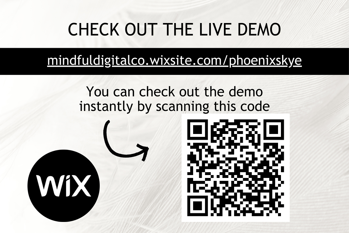 Coaching Wix Website Template, a Wix Template by Mindful Digital Co. (Photo 8 of 10)