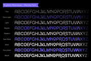 Glorida, a Sans Serif Font by zeenesia (Thumbnail 13 of 16)