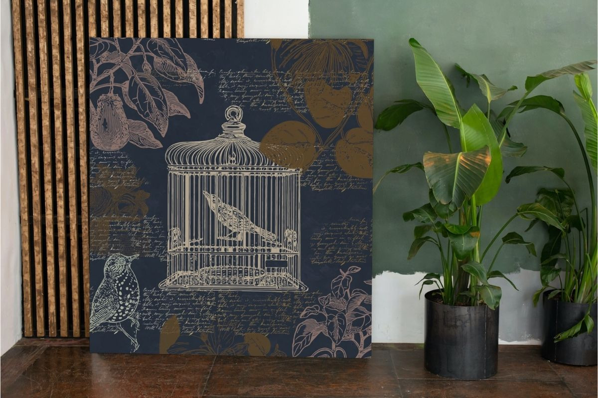 Boho Vintage Floral Wall Posters, an Illustration by Luna Y Mar (Photo 3 of 4)