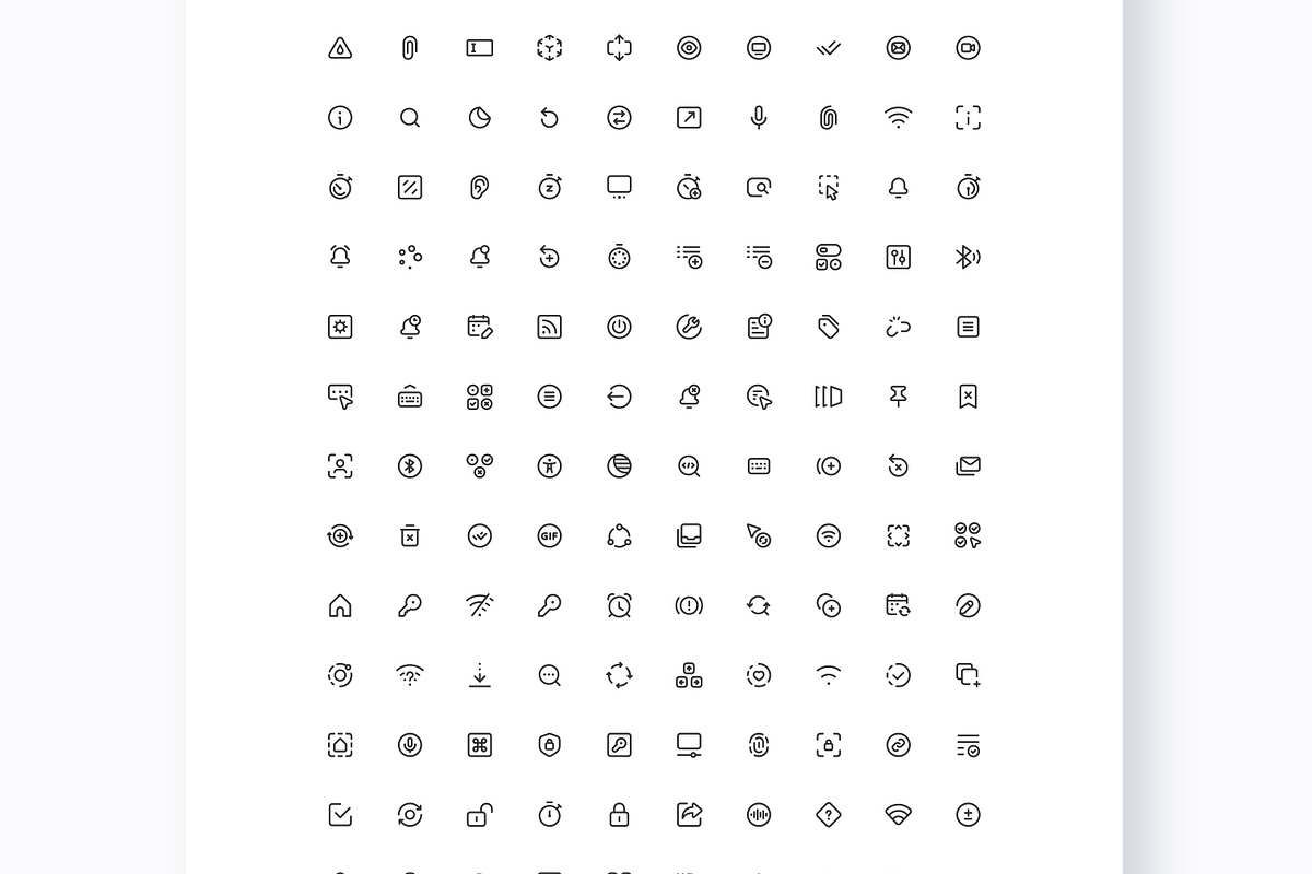 Interface, Essential, UI line icons, an Outline Icon by Myicons (Photo 5 of 17)