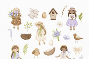 Spring Time. Delicate collection, an Animal Illustration by polikarpovaart (Thumbnail 11 of 13)