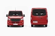 Bus Mockup 5, an Advertising Mockup by Mockupix (Thumbnail 9 of 12)