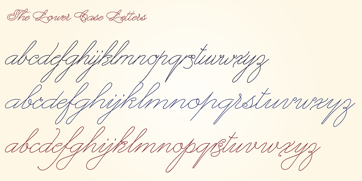 Dreamline, a Script Font by Wiescher-Design (Photo 6 of 9)