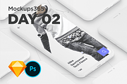 Mockups365: Day 2, a Templates & Theme by UI8 (Thumbnail 1 of 9)