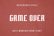 Bronut Font, a Serif Font by alanwarstd (Thumbnail 6 of 6)