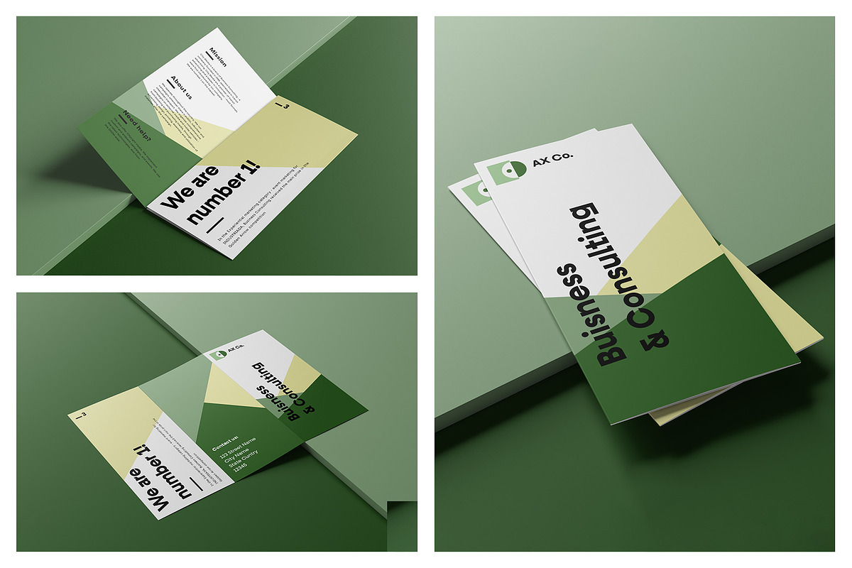 Brochure Mockups - Stationery Mockup, a Product Mockup by MockupForest (Photo 8 of 8)