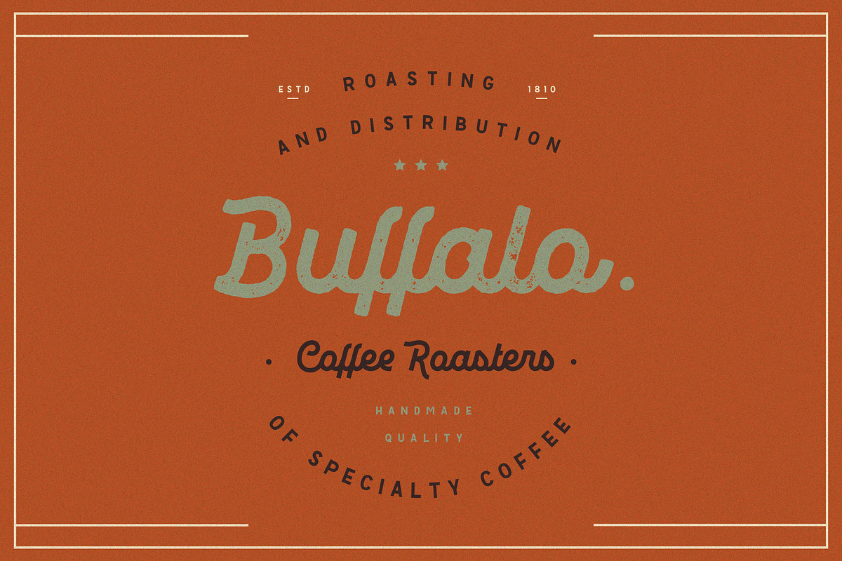 Marshfield Typeface preview 7