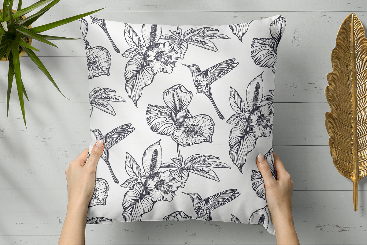 Tropical nature vector set, an Animal Illustration by Molly art (Photo 14 of 15)
